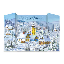 71-683 Christmas greeting card CZ