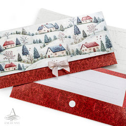 81-6060 Christmas envelope