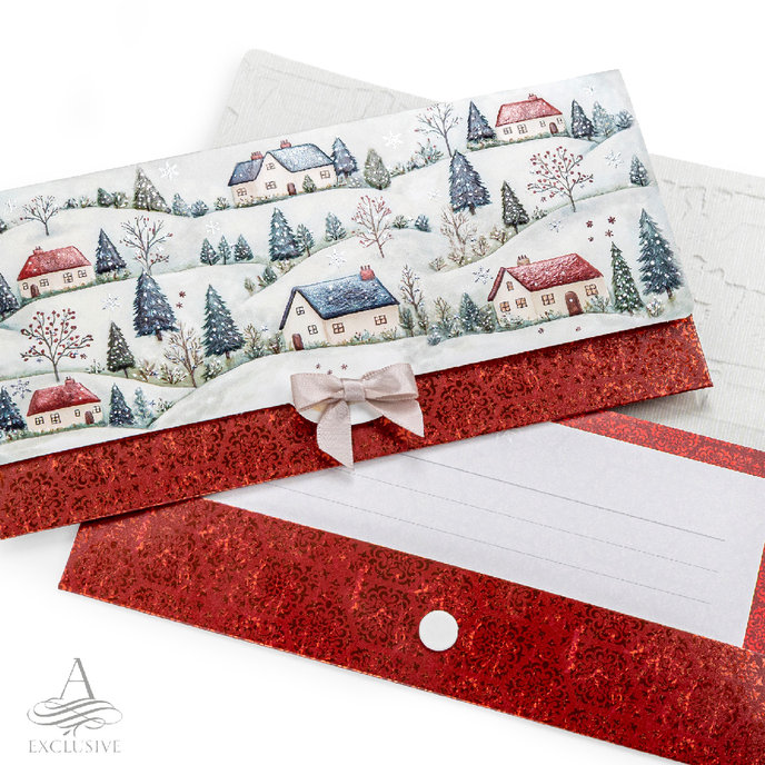 81-6060 Christmas envelope
