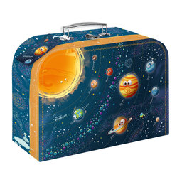 1736-0428 Školní kufřík vel. 35 cm Cosmic adventure