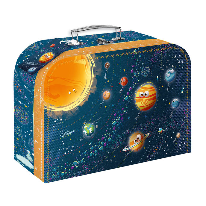 1736-0428 Školní kufřík vel. 35 Cosmic adventure