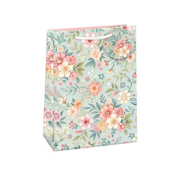 0757-0813 Dárková taška  MATNÁ