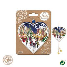 2357-1012 Christmas wooden decoration