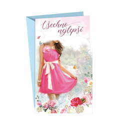 15-6500 Greeting card  CZ