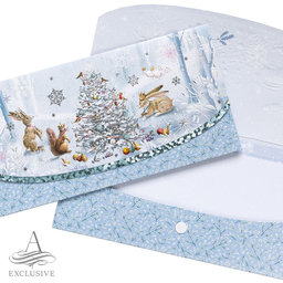 91-6011 Christmas envelope