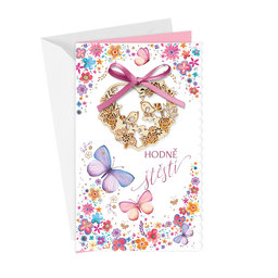 13-6140 Wedding greeting card CZ