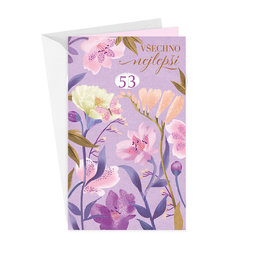 15-6460 Greeting card  CZ