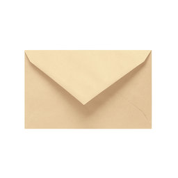 1084-0001 Envelope natur 120x195mm 6 pcs