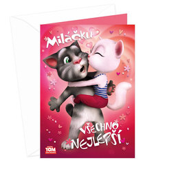 75-9007c Greeting card 3D CZ