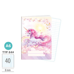 1598-0427 Exercise book A6, TYPE 644 Sweet Dreams