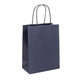 7748-0002 Gift bag NATUR blue