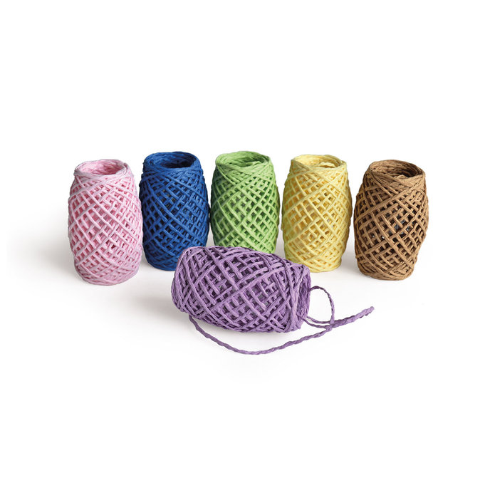 2003-4517 Papírová dekor. šňůrka 10m