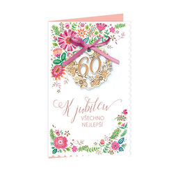 15-6452 Greeting card  CZ/60