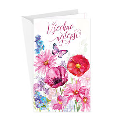 15-6467 Greeting card glued component CZ