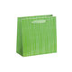 7721-0002 Gift bag SILVER STRIPES