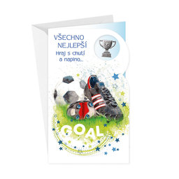 15-6603 Blahoprajná karta gratulační CZ