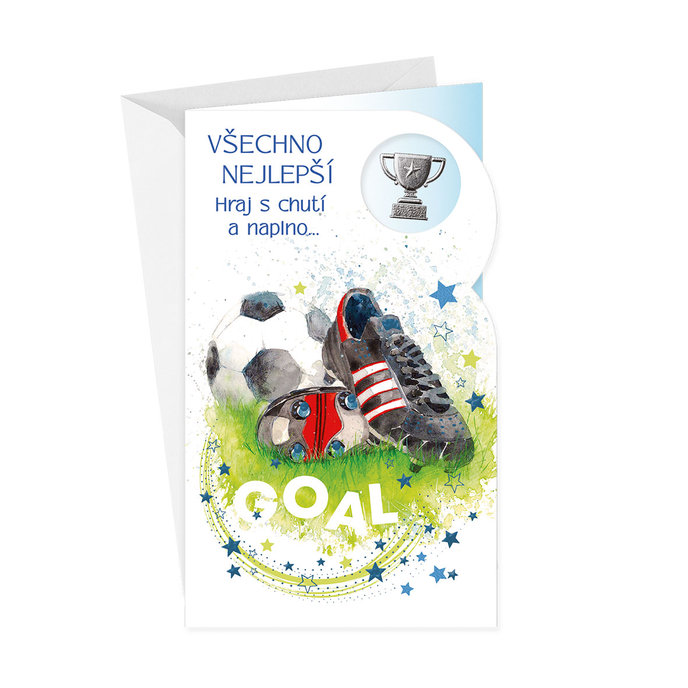 15-6603 Blahoprajná karta gratulační CZ