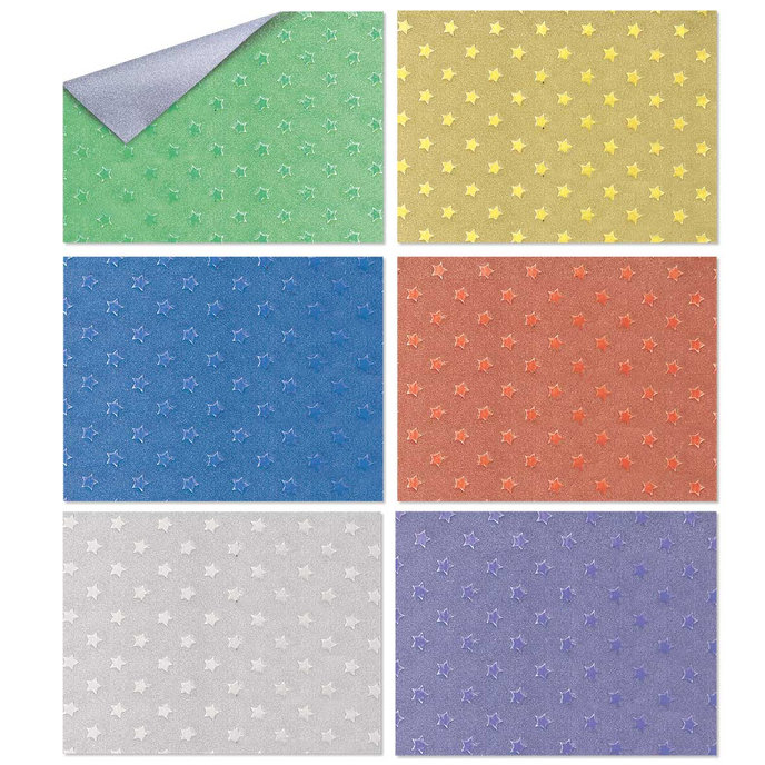 0954-0003 Metalická fólie 200x70, box 48rol.