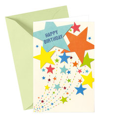 35-4033c Birthday greeting card CZ