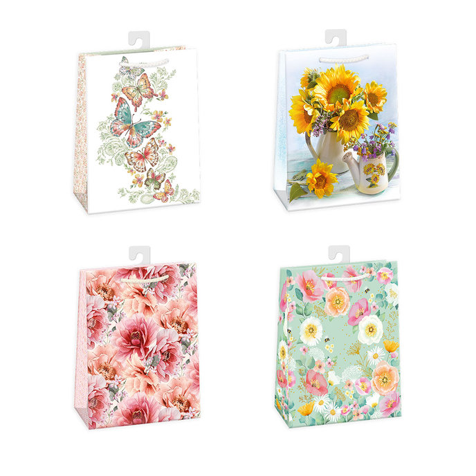 0785-0002 H Dárková taška mix.