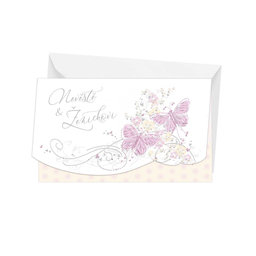 13-6111 Wedding greeting card CZ