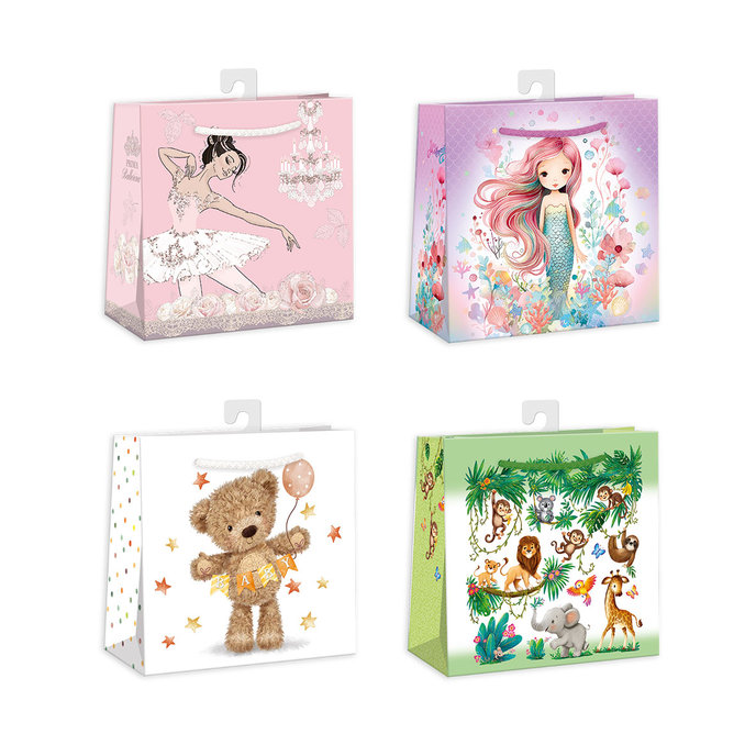 0725-0008 H Dárková taška mix.