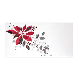 1072-1003 Obálka handmade, vánoční