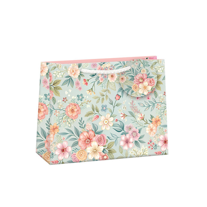 0767-0813 Dárková taška MATNÁ