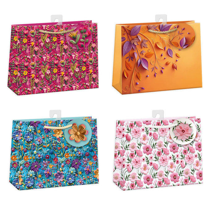 0765-0006 H Dárková taška mix.