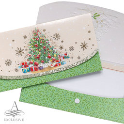 91-6010 Christmas envelope