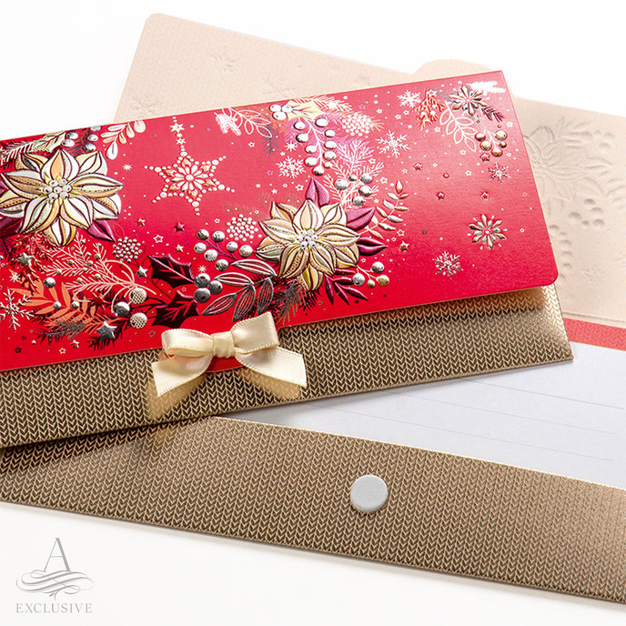 81-6058 Christmas envelope