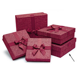2511-5182 Dárková krabice 22x22x8cm /2500-5182/