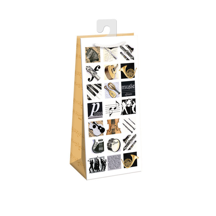 0777-0740 H Dárková taška na koňak PUV