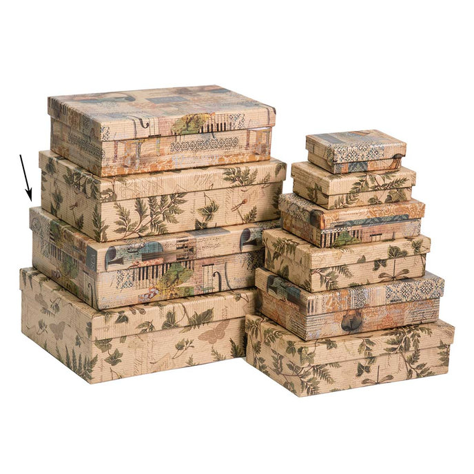 2539-0168 Dárková krabice 24,5x16,5x6,6cm /2500-8168/