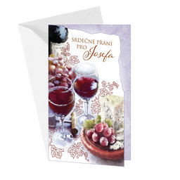 15-6289 Greeting card CZ/Josef