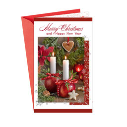 11-6456 Christmas greeting card EN