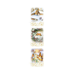 61-8026 Christmas tag CZ