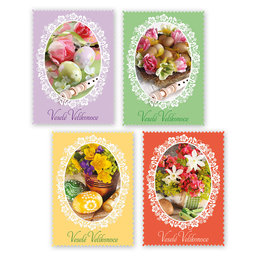 0612-0289c Easter postcard CZ