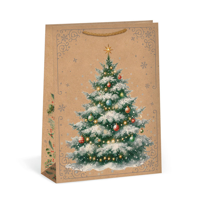 0884-0092 Gift bag NATUR