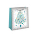 0849-0157 Dárková taška vánoční LUX