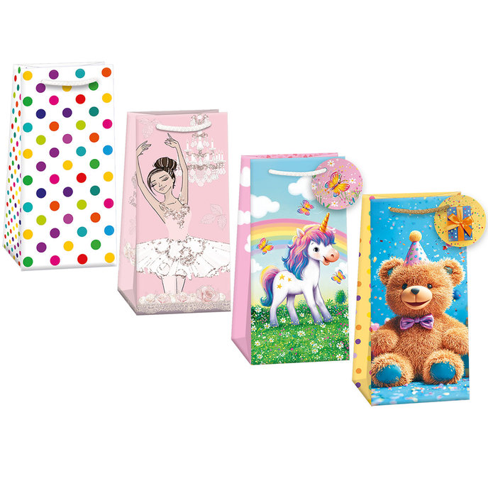 0705-0010 Dárková taška mix.