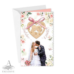 13-6155 Wedding greeting card - DO CZ