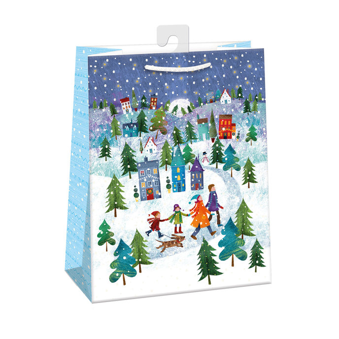 0883-0457 H Dárková taška vánoční PUV