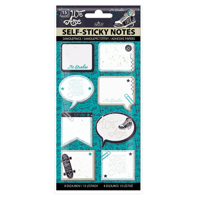 2321-0275 Sticky notes - samolepící štítky We Are