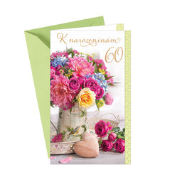 15-6352 Greeting card glued component CZ/60