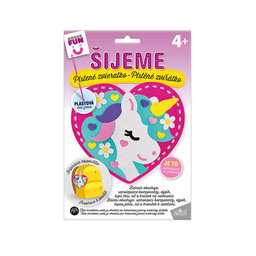 1911-0021 Kreativní sada - šijeme plstěné zvířátko