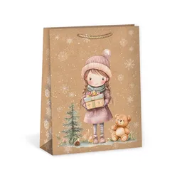 0844-0089 Gift bag NATUR