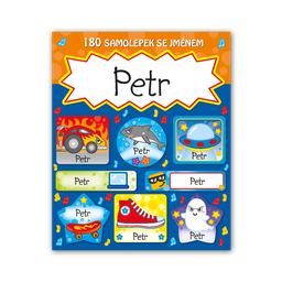 1114-0096 Tear-off block with stickers - 15 sheets, Petr