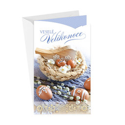 12-6031 Velikonoční přání CZ