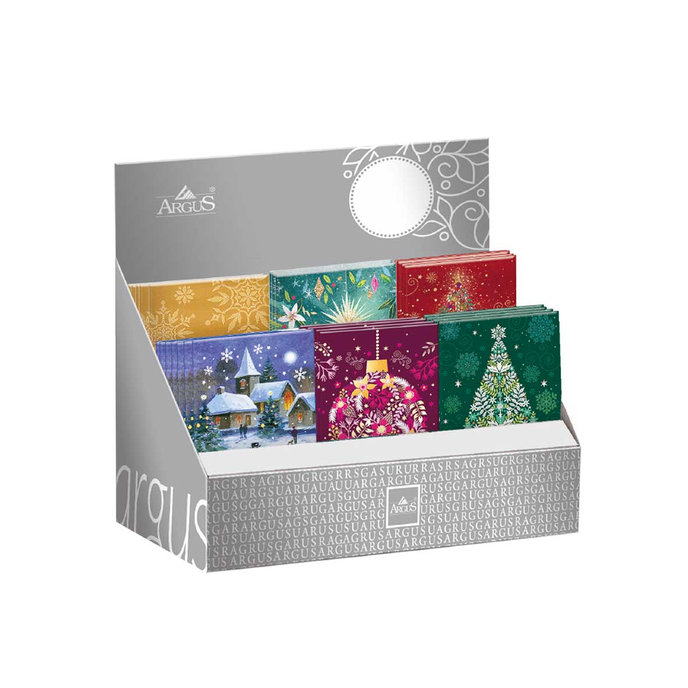 1361-8138 mix - přívěsky vánoční